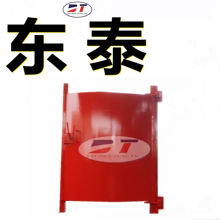 礦用井下抗沖擊波活門(mén) 槽鋼圈梁組焊抗沖擊波密閉門(mén)