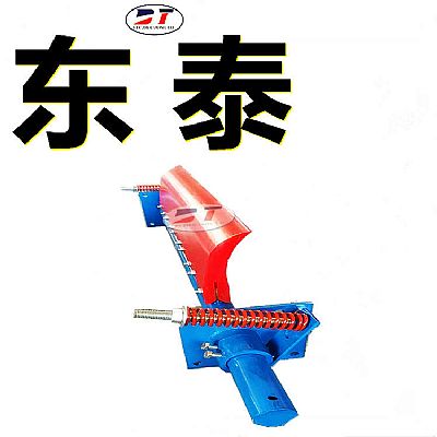 皮帶機頭道一級重型聚氨酯弧形清掃器刮刀 空段一字型清掃器