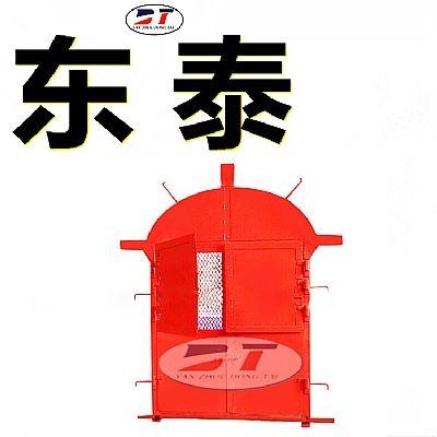 廠家定制礦用井下圓弧頂雙開防火柵欄門 MFHSL1.8*2.0機電硐室防火門