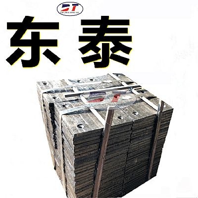 落煤筒8+8堆焊耐磨襯板 高鉻復合金屬耐磨鋼板 磨煤機導向襯板 