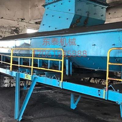 東泰定制生產礦用導料槽 輸送機無動力除塵導料槽