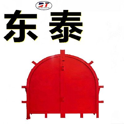 煤礦井上斜風(fēng)井防爆門|MFBX礦山斜風(fēng)井口防爆門|緩解沖擊波門