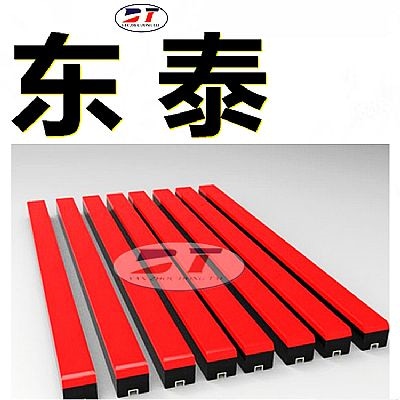 礦用耐磨緩沖條 耐腐蝕高分子聚乙烯緩沖條