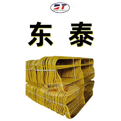加工熱電廠安全防護欄 輸煤皮帶兩側安全防護欄 輸煤皮帶圓焊管防護欄