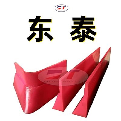 廠家定制板型高分子聚乙烯耐磨襯板 高耐磨三合一犁式卸料器刮板