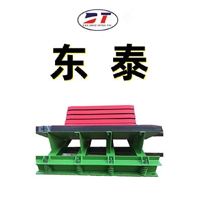 廠家銷售B=1000代替托輥緩沖裝置耐沖擊緩沖床 可調(diào)節(jié)式緩沖床