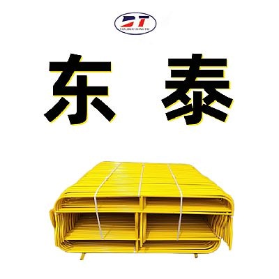 廠家定制熱電廠皮帶機專用安全防護欄桿 鍍鋅圓焊管護欄