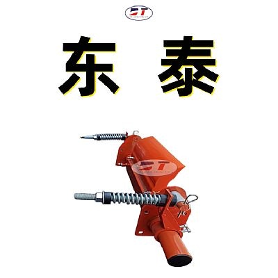H型皮帶機一級重型清掃器聚氨酯刮刀 電廠合金橡膠清掃器生產廠家