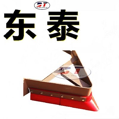 廠家加工熱電廠三角形可變槽角式犁煤器耐磨聚氨酯刮刀 